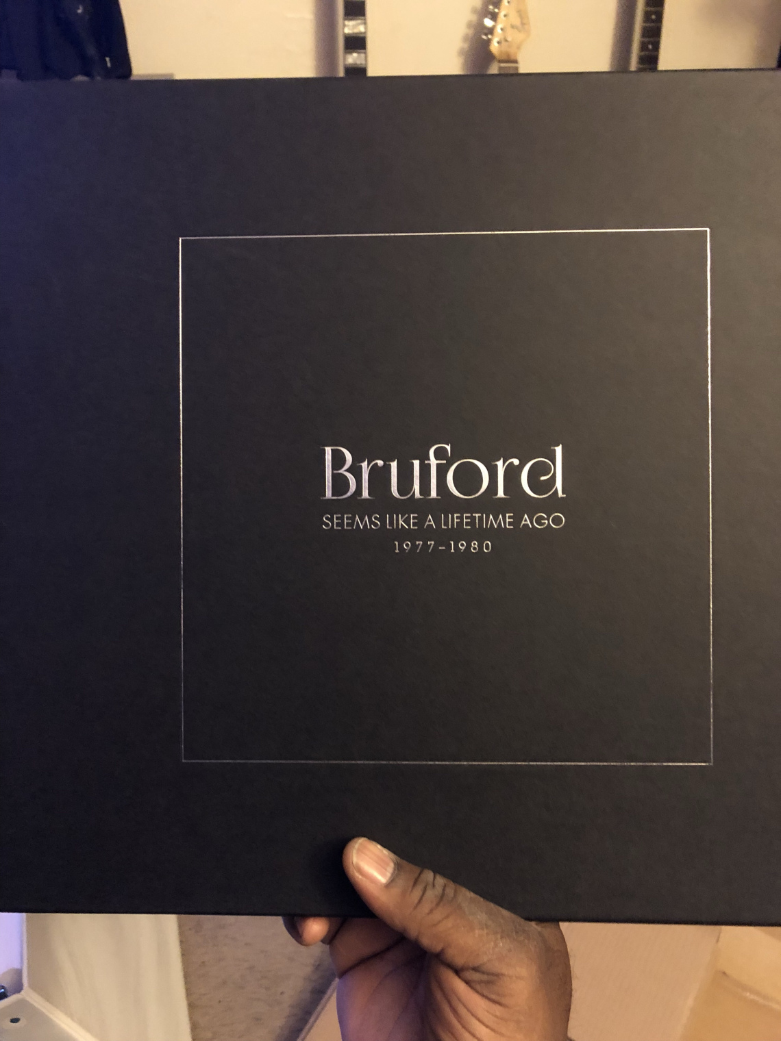 Album Review: “Bruford, Seems Like A Lifetime Ago (1977-1980